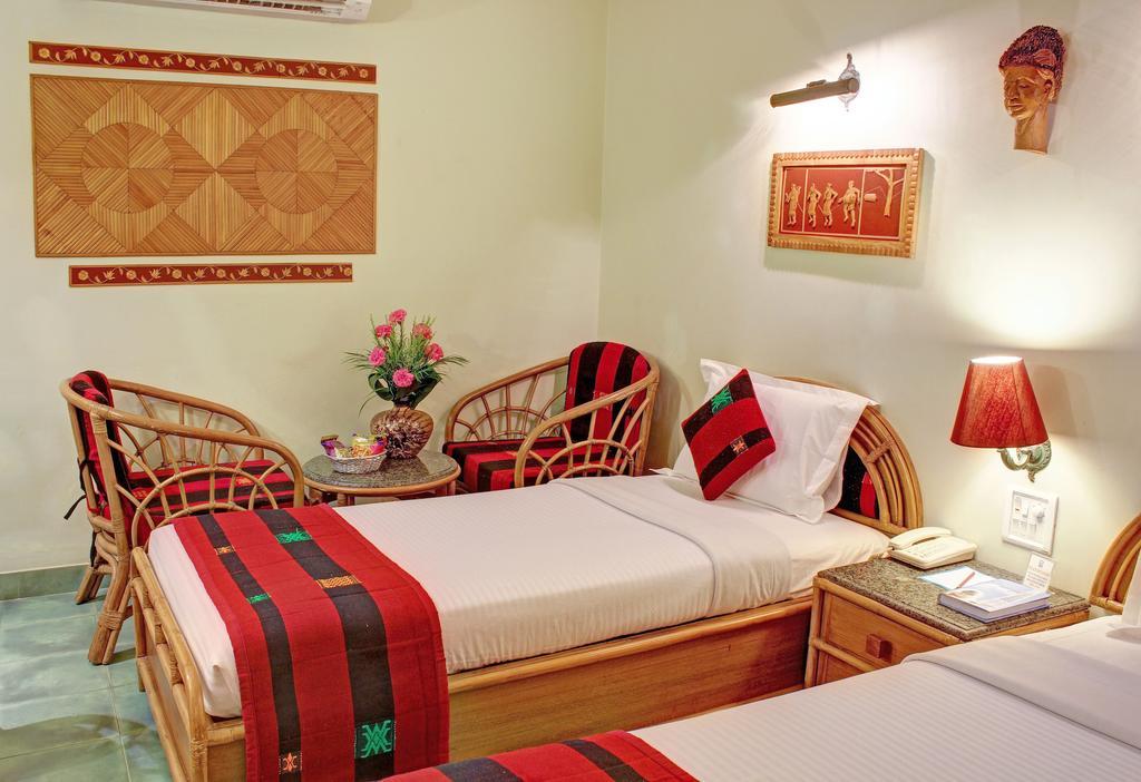 Palace On Ganges - Heritage Hotel Βαρανάσι Δωμάτιο φωτογραφία