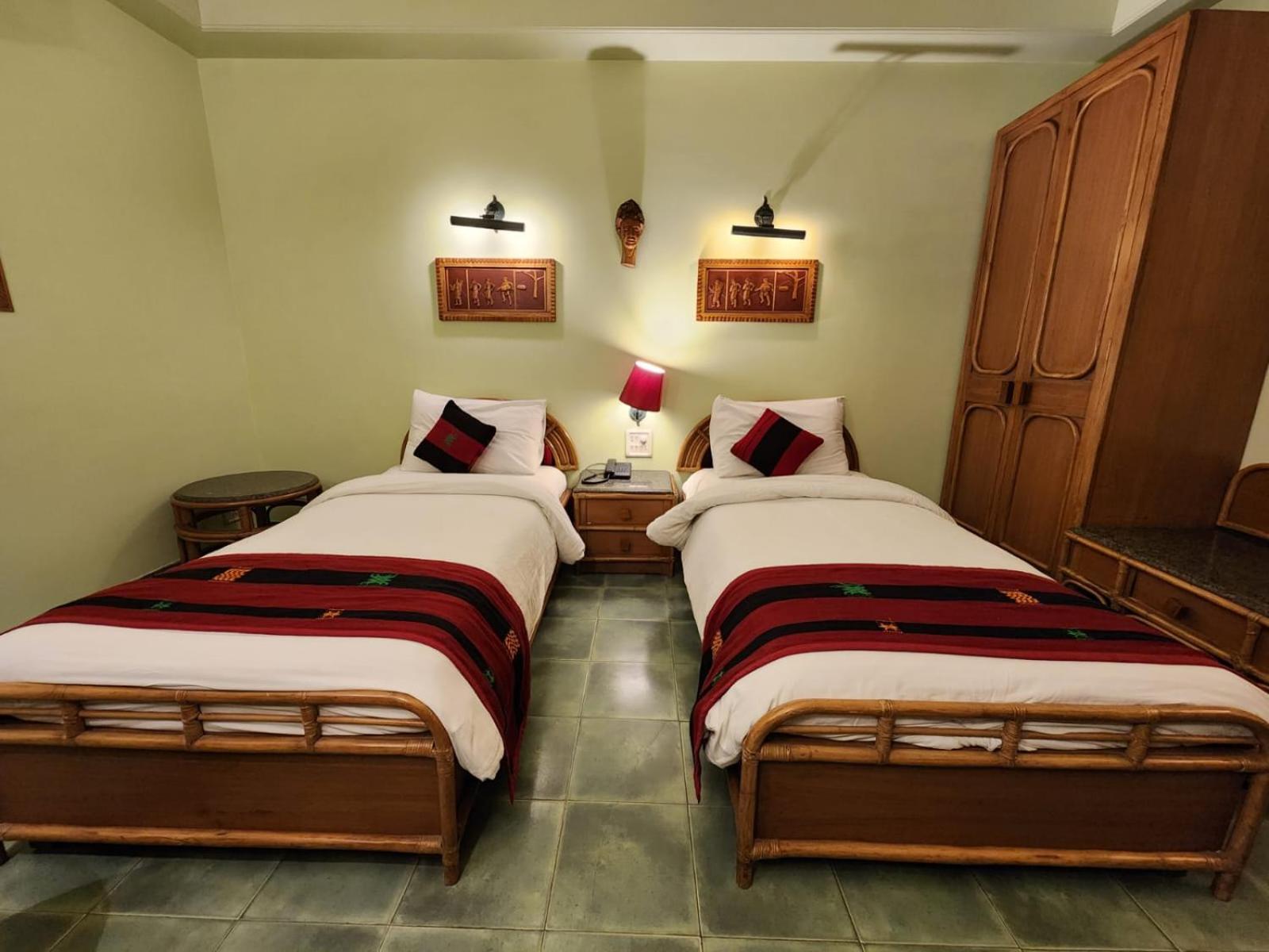 Palace On Ganges - Heritage Hotel Βαρανάσι Εξωτερικό φωτογραφία