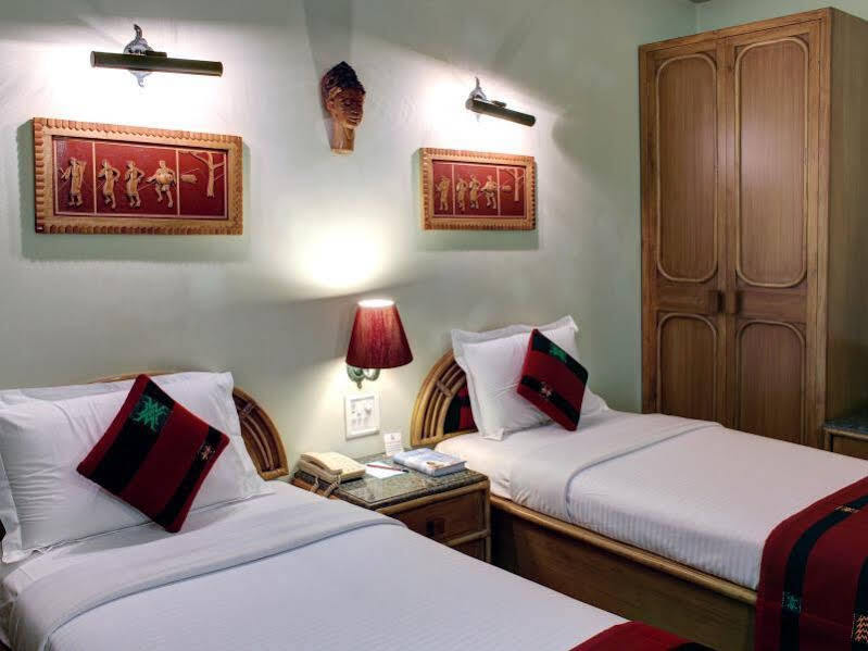 Palace On Ganges - Heritage Hotel Βαρανάσι Εξωτερικό φωτογραφία